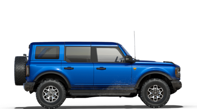 2025 Ford Bronco